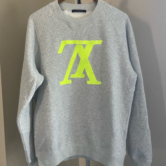 upside down louis vuitton sweatshirt